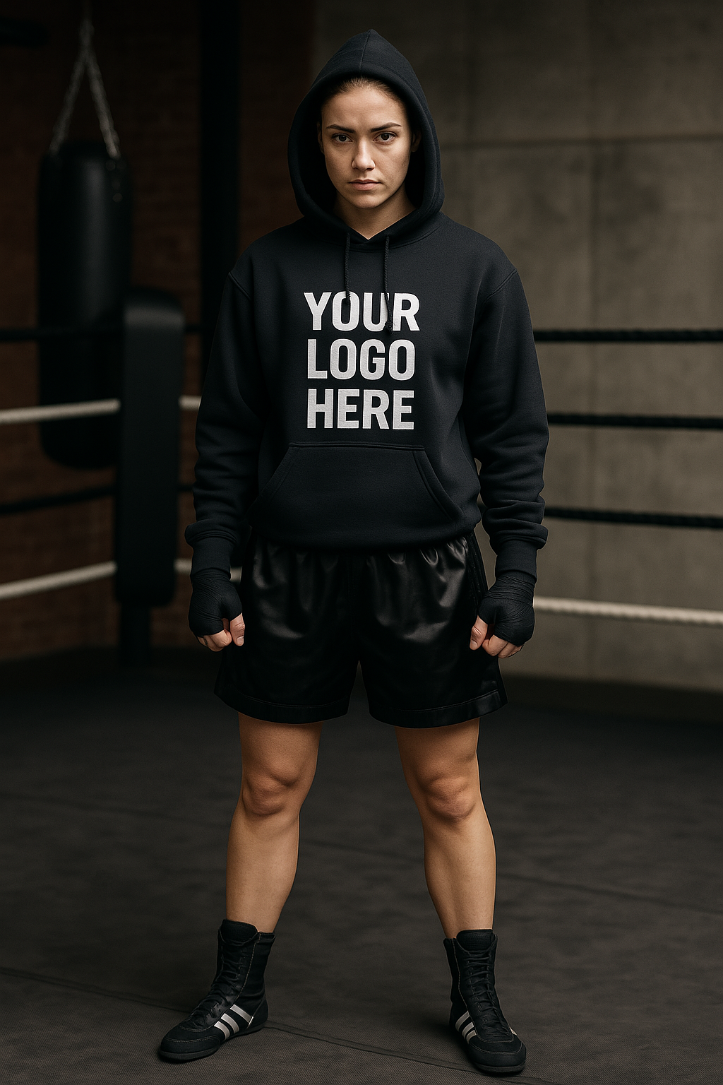 Custom sports hoodie