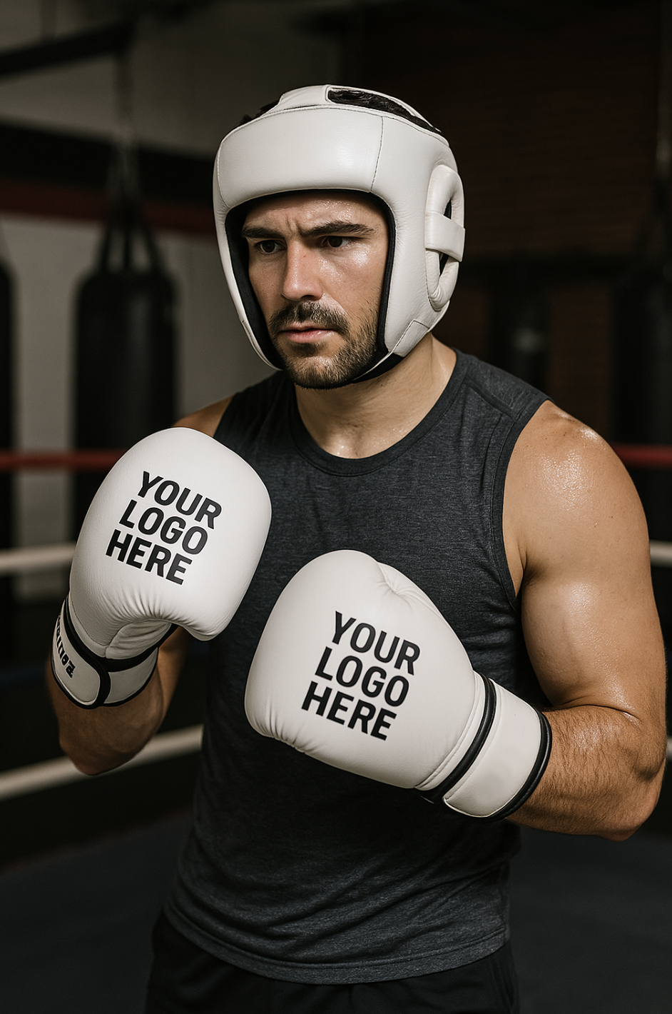 Custom boxing gear with your logo